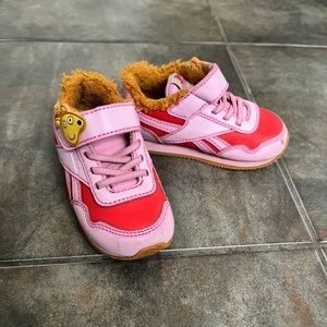 Peppa Pig Reebok toddler sneaker shoe
